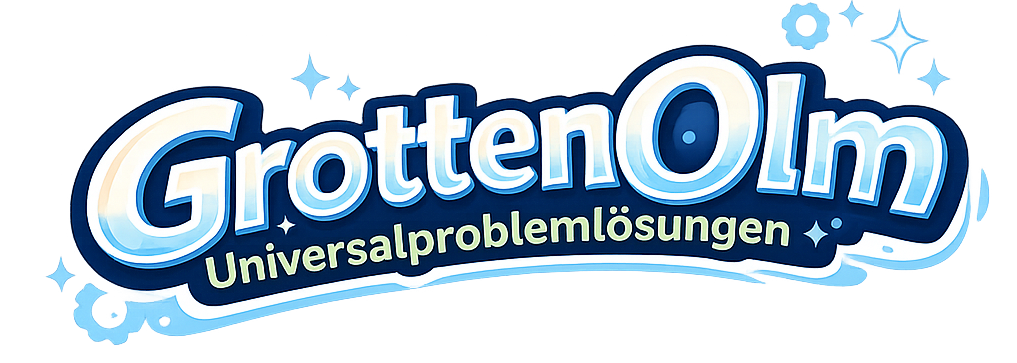 Grottenolm Universalproblemlösungen